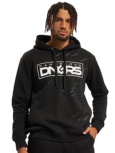 Dangerous DNGRS Oberteile Herren Hoodies Schwarz XL von Dangerous DNGRS