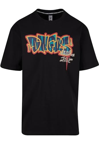 Dangerous DNGRS Oberteile Herren T-Shirts Schwarz 2XL von Dangerous DNGRS