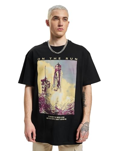 Dangerous DNGRS Oberteile Herren T-Shirts Schwarz 4XL von Dangerous DNGRS