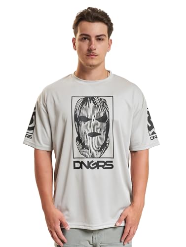 Dangerous DNGRS Oberteile Herren T-Shirts Weiß M von Dangerous DNGRS
