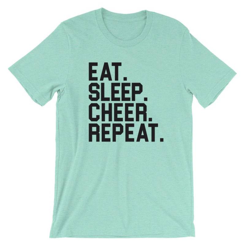Essen Sie Schlaf Jubeln Wiederholen T-Shirt von DangerousCheer
