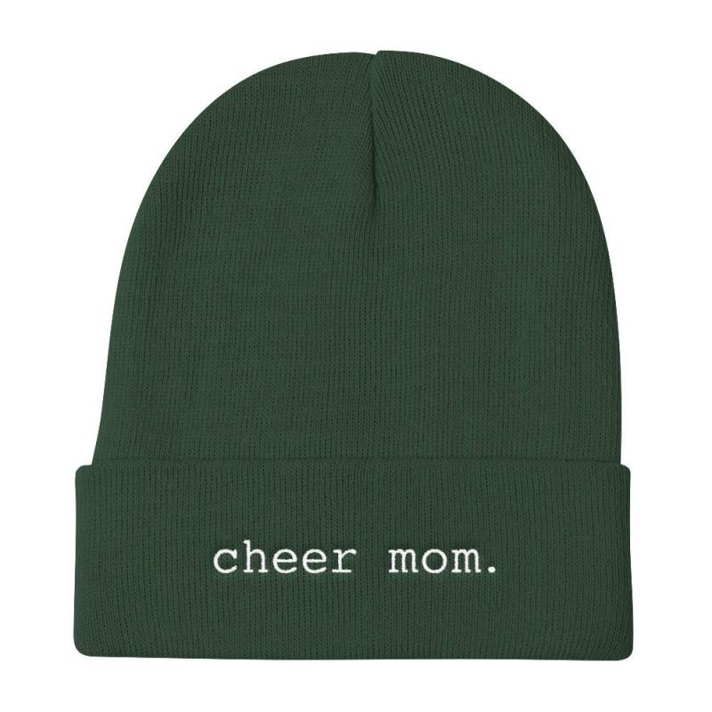 Jubeln Mama Knit Beanie Für Cheerleader Saison von DangerousCheer