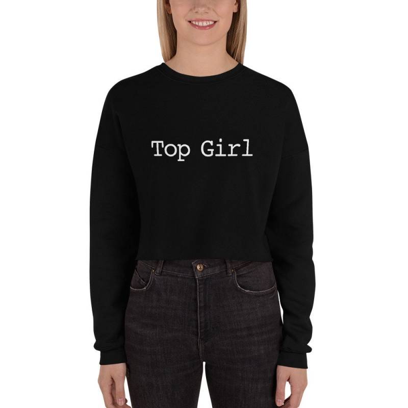 Top Mädchen Ernte Crewneck Sweatshirt von DangerousCheer