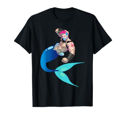 Merman Gay Cruise T-Shirts für Herren, Strände, Boote und Bros T-Shirt von Danglexander T-Shirts - Gay Cruise T-Shirt