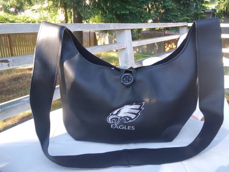 Philadelphia Eagles Leder Geldbörse Philadelphia Eagles Leder Geldbörse von DaniAnnieCrafts