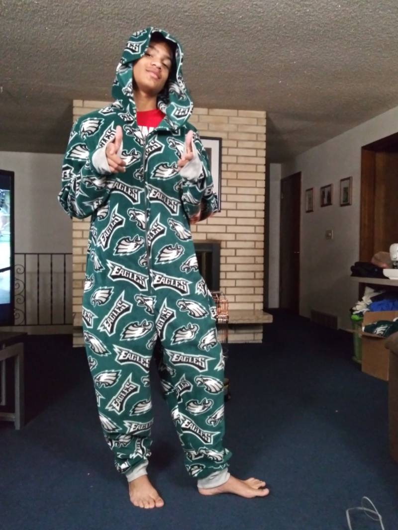 Philadelphia Eagles Strampelanzug Für Erwachsene Philadelphia Eagles Strampelanzug Für Erwachsene von DaniAnnieCrafts