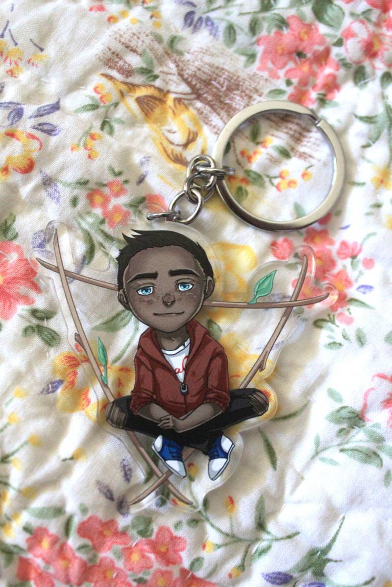 Adam Parrish - Schlüsselanhänger Adam Parrish - Schlüsselanhänger von DaniDrastic