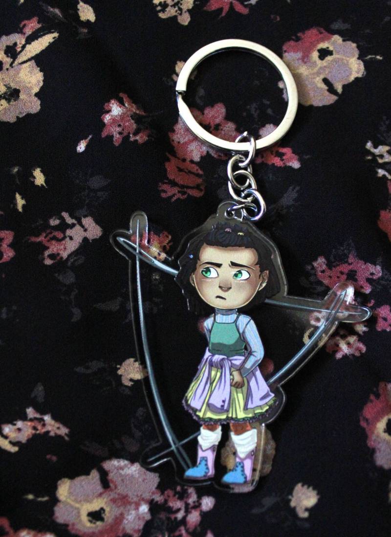 Blauer Sargent - Schlüsselanhänger Blauer Sargent - Schlüsselanhänger von DaniDrastic