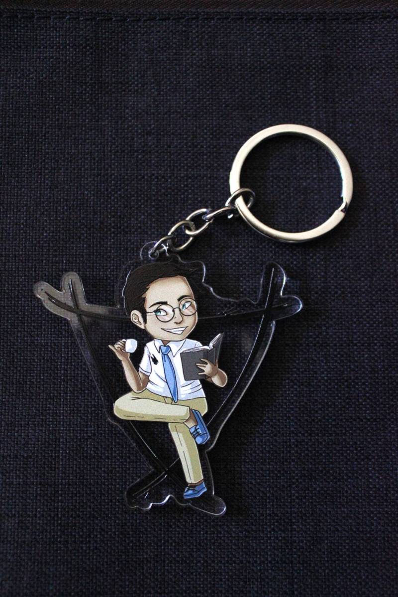 Richard Gansey Iii - Schlüsselanhänger Richard Gansey Iii - Schlüsselanhänger von DaniDrastic