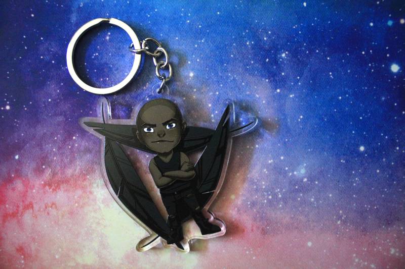 Ronan Lynch - Schlüsselanhänger Ronan Lynch - Schlüsselanhänger von DaniDrastic