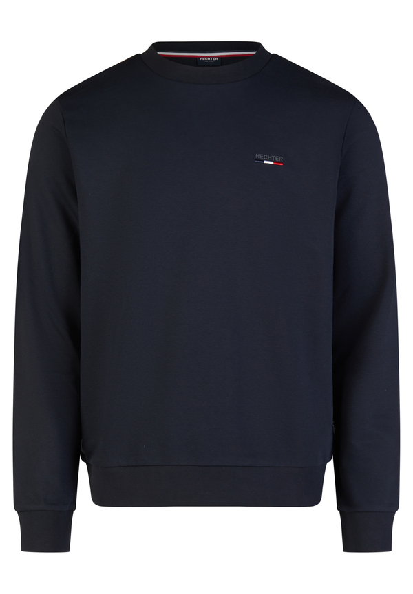 Basic-Crewneck-Sweatshirt von Daniel Hechter