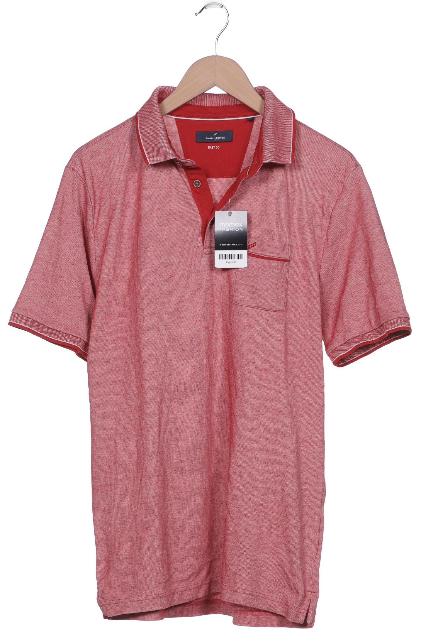 DANIEL HECHTER Herren Poloshirt, rot von Daniel Hechter