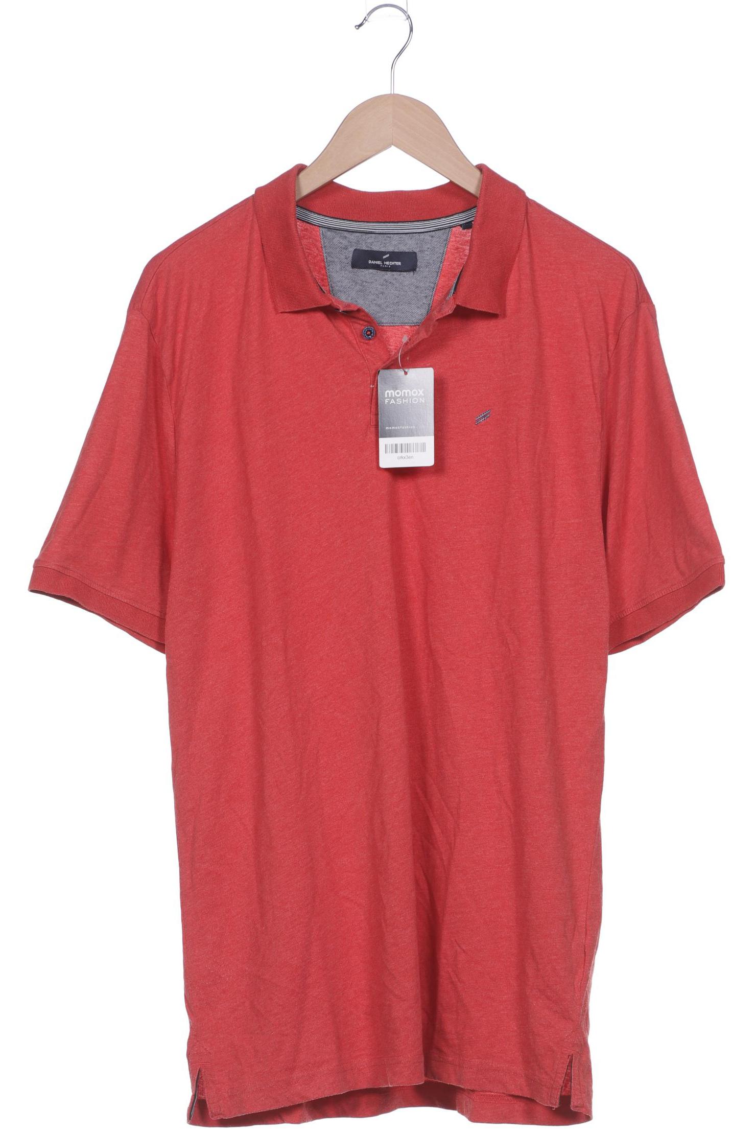 DANIEL HECHTER Herren Poloshirt, rot von Daniel Hechter