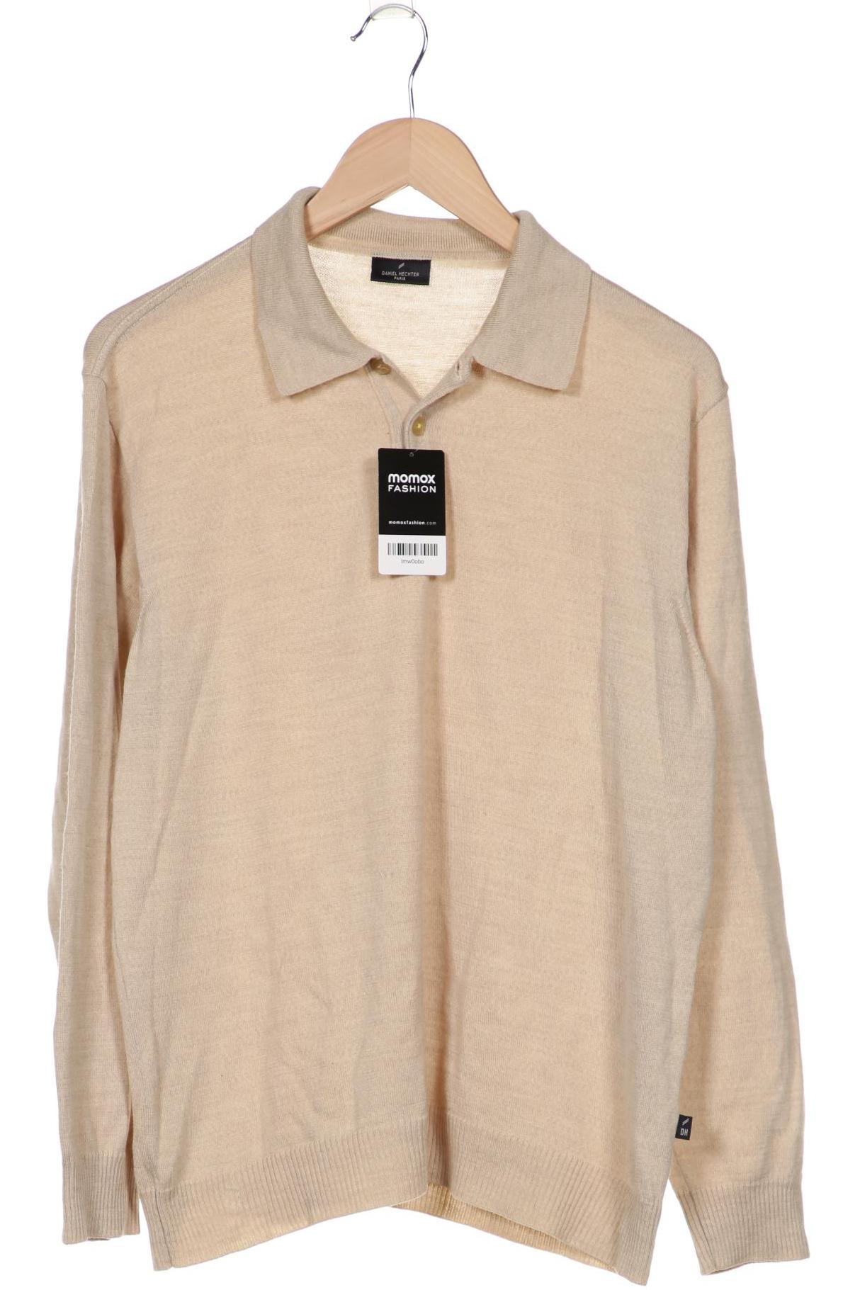 DANIEL HECHTER Herren Pullover, beige von Daniel Hechter