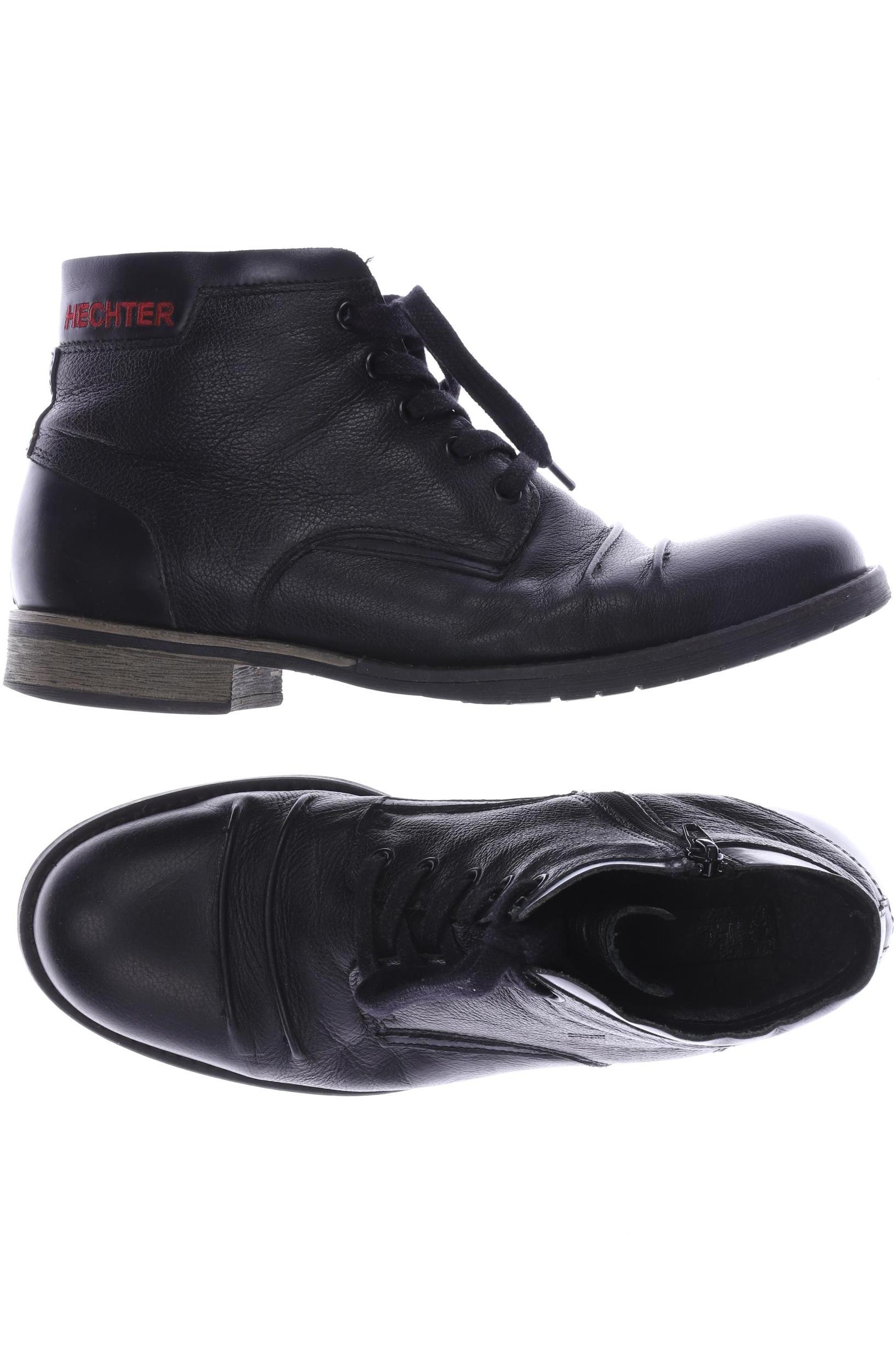 Daniel Hechter Herren Stiefel, schwarz, Gr. 40 von Daniel Hechter