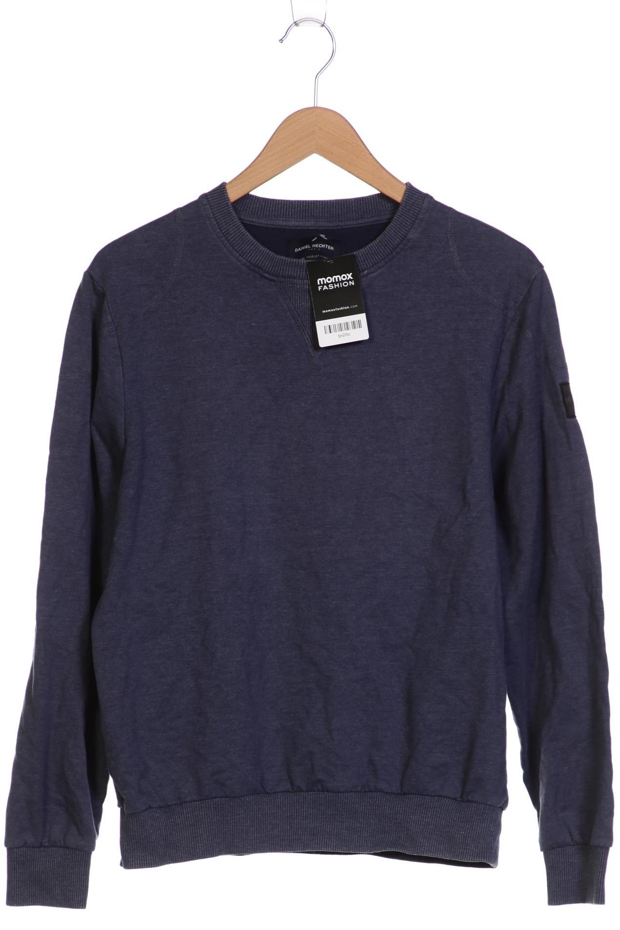 DANIEL HECHTER Herren Sweatshirt, blau von Daniel Hechter