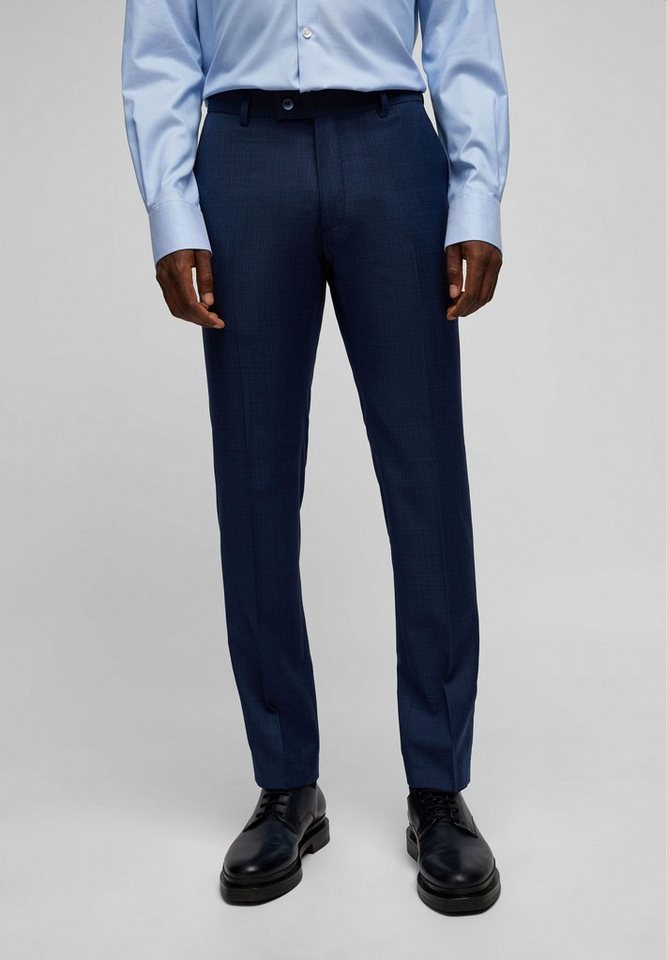 HECHTER PARIS Anzughose (1-tlg) ohne Bundfalte von HECHTER PARIS