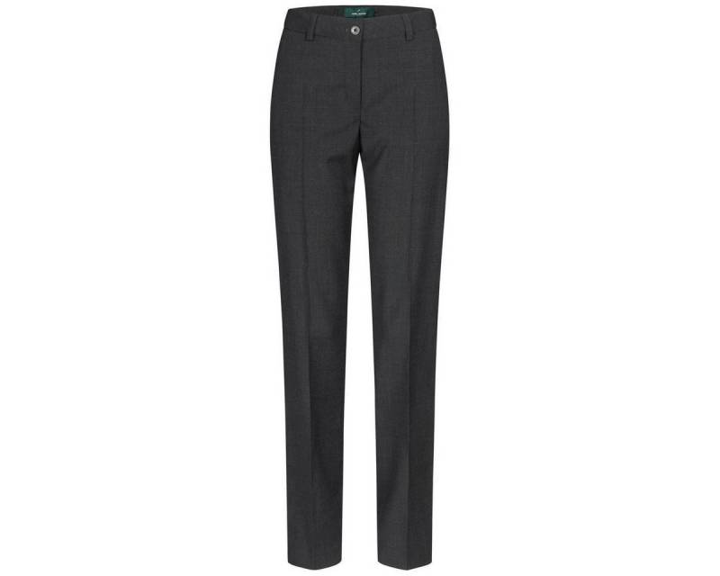 HECHTER PARIS Anzughose HECHTER PARIS Corporate Hose Damen Tailored Modern Fit Anthrazit von HECHTER PARIS