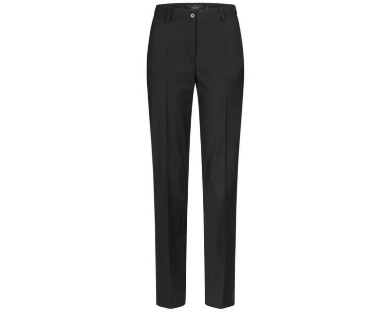 HECHTER PARIS Anzughose HECHTER PARIS Corporate Hose Damen Tailored Modern Fit Schwarz von HECHTER PARIS