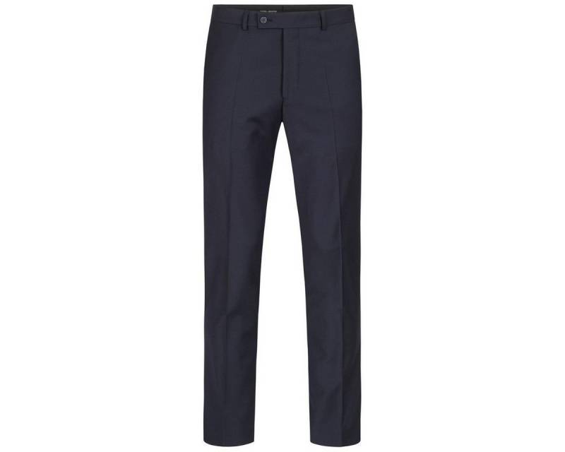 HECHTER PARIS Anzughose HECHTER PARIS Corporate Hose Herren Tailored Modern Fit Marine von HECHTER PARIS