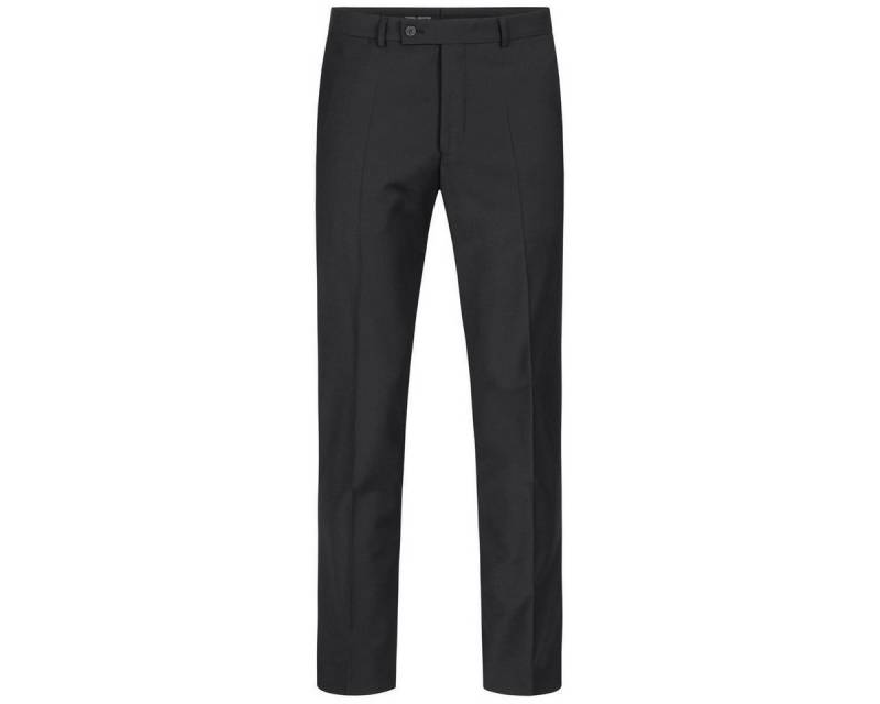 HECHTER PARIS Anzughose HECHTER PARIS Corporate Hose Herren Tailored Modern Fit Schwarz von HECHTER PARIS