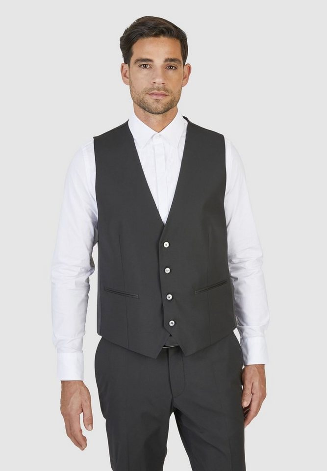 HECHTER PARIS Anzugweste (1-tlg) mit Reverskragen von HECHTER PARIS