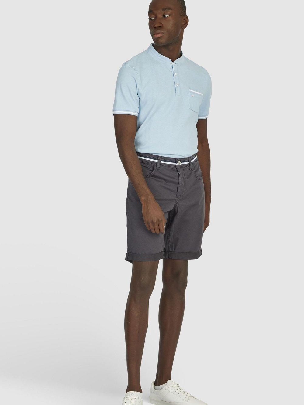 Daniel Hechter Bermuda-Shorts Herren Baumwolle, grau von Daniel Hechter