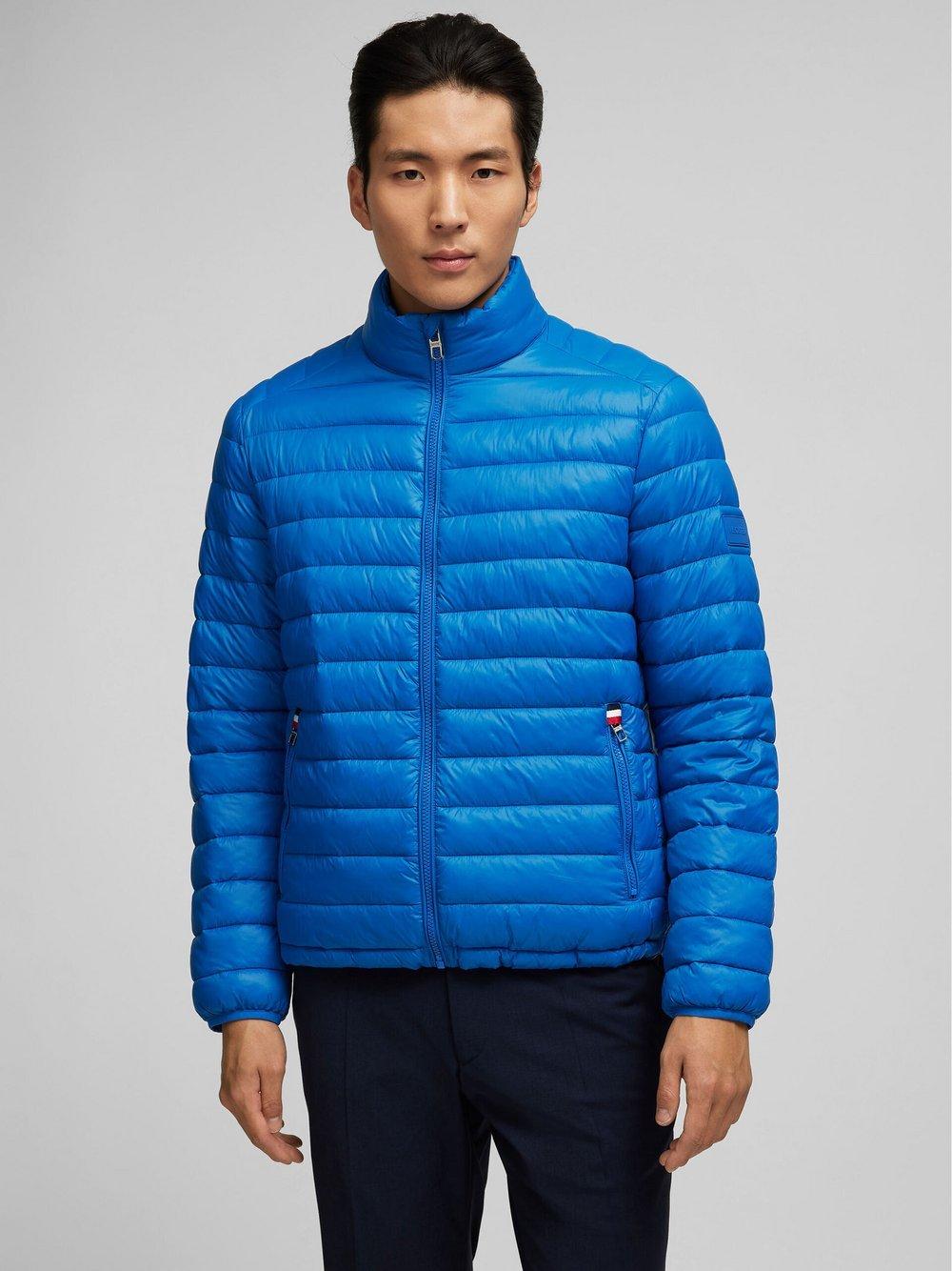 Daniel Hechter Blouson Herren Polyamid, blau von Daniel Hechter