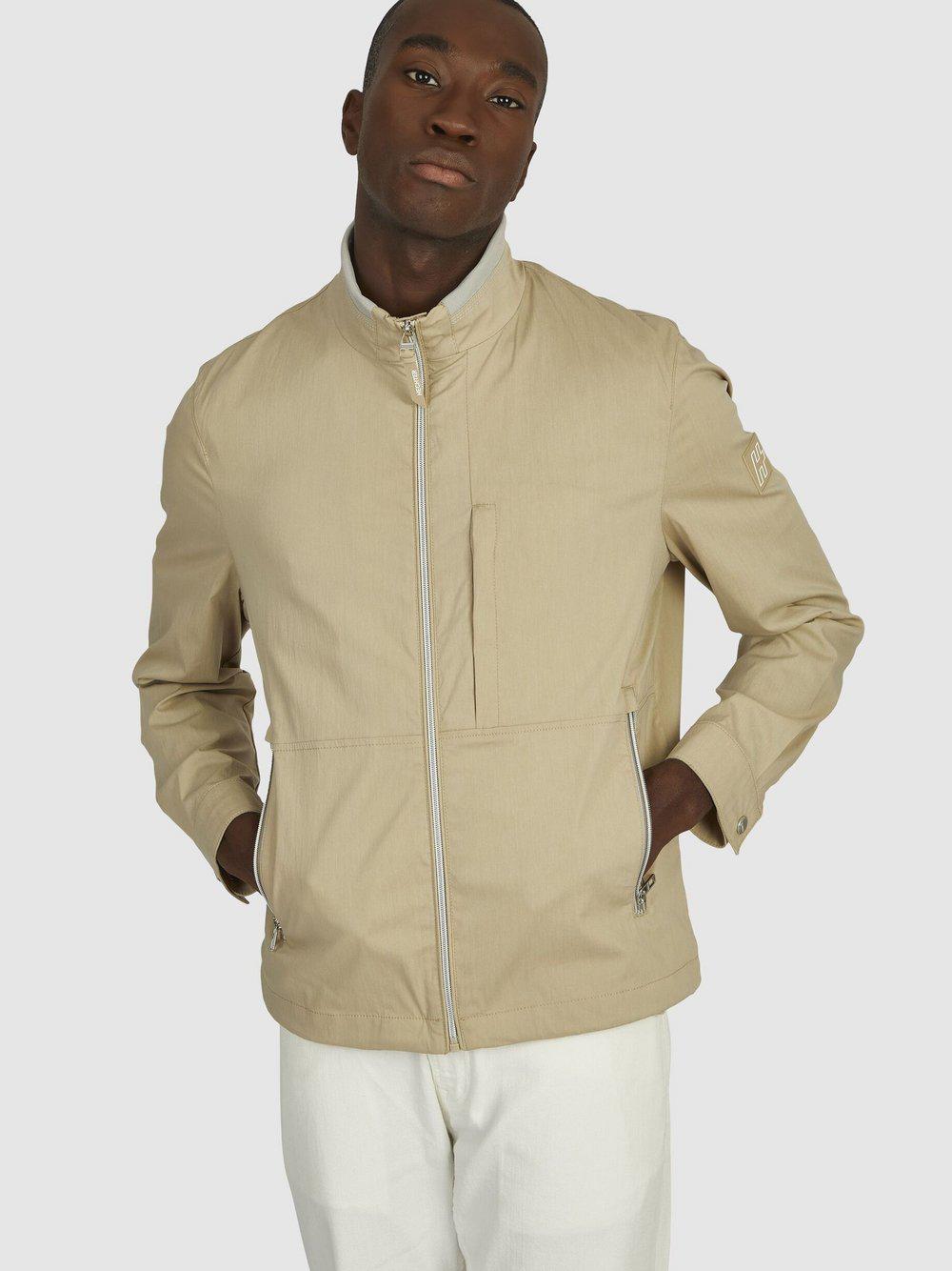 Daniel Hechter Blousonjacke Herren Baumwolle, sand von Daniel Hechter