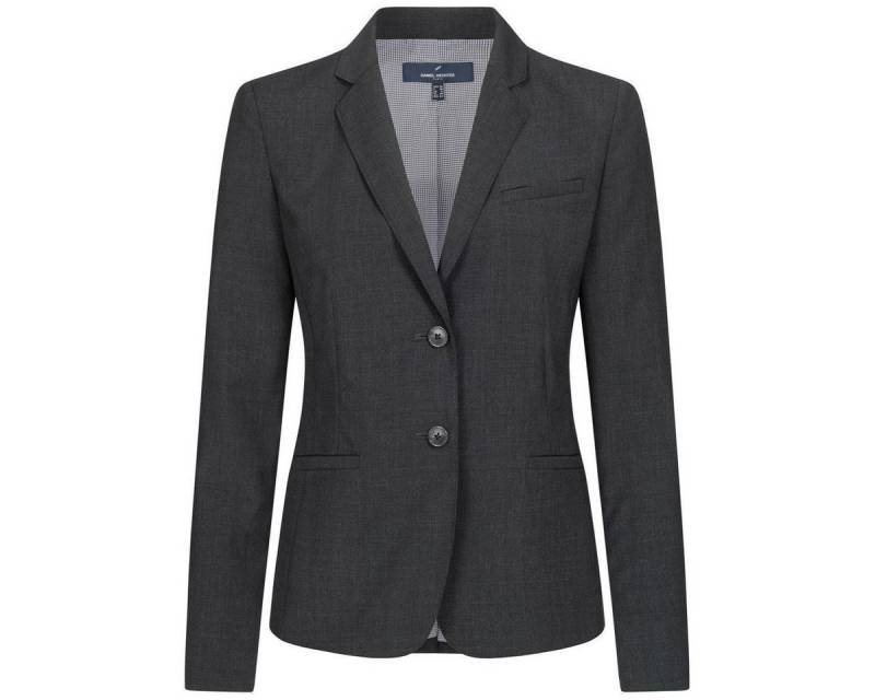 HECHTER PARIS Blusenblazer HECHTER PARIS Corporate Blazer Damen Tailored Modern Fit Anthrazit von HECHTER PARIS