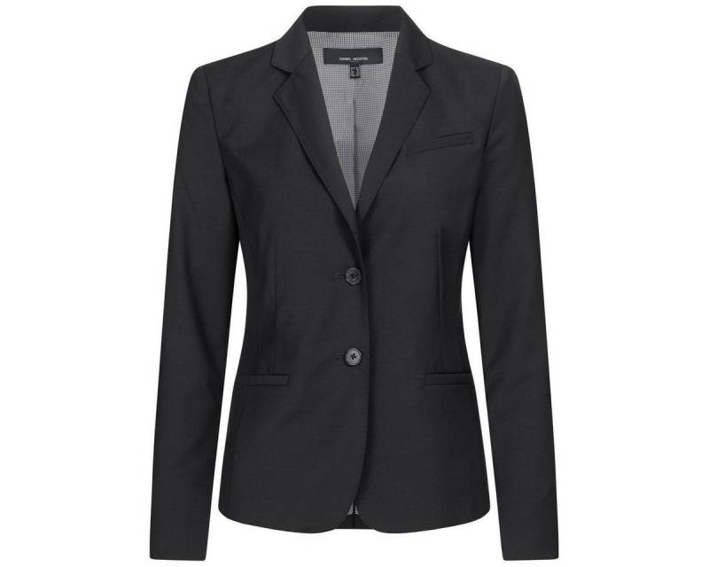 HECHTER PARIS Blusenblazer HECHTER PARIS Corporate Blazer Damen Tailored Modern Fit Schwarz von HECHTER PARIS
