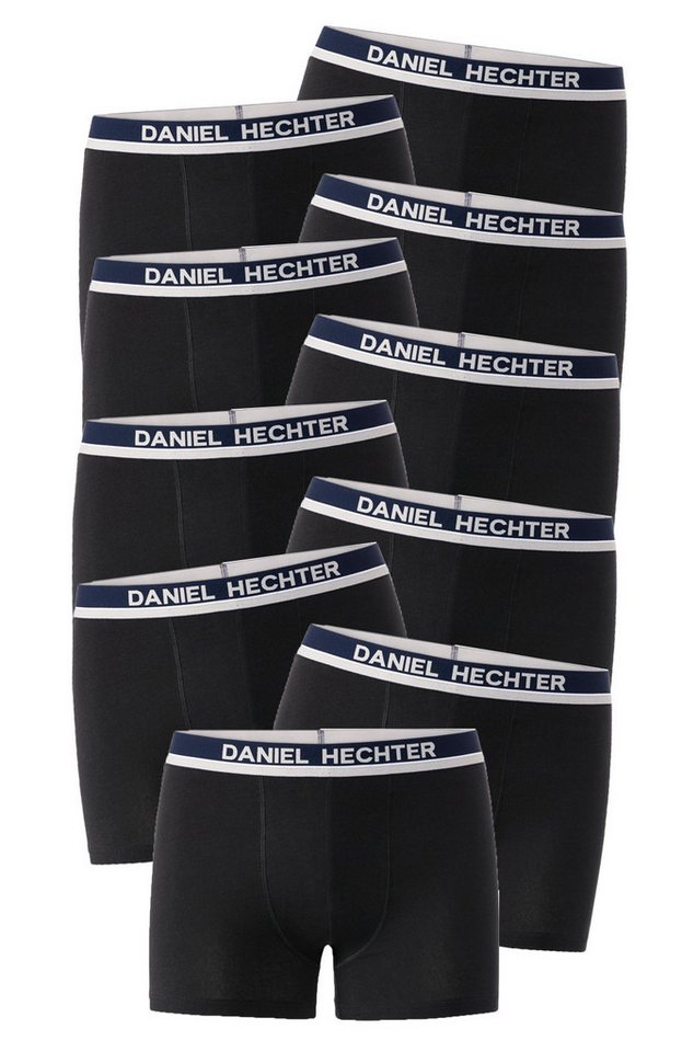 Daniel Hechter Boxershorts (Packung, 10er Pack) mit Logo-Elastikbund von Daniel Hechter