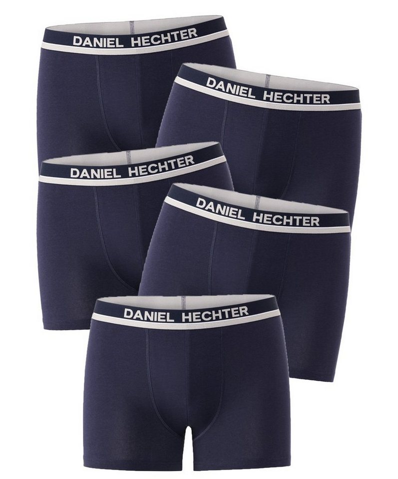 Daniel Hechter Boxershorts (Vorteilspack, 5-St., 5er-Pack) atmungsaktiv, hautfreundlich und optimale Passform durch elastischen Komfortbund von Daniel Hechter