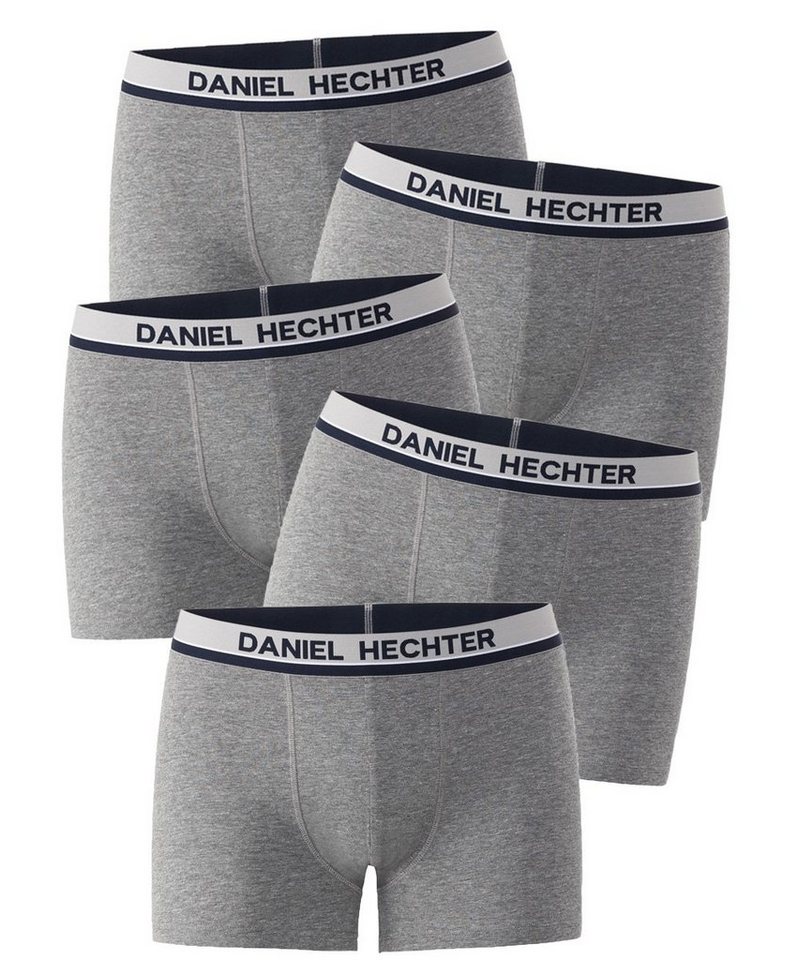 Daniel Hechter Boxershorts (Vorteilspack, 5-St., 5er-Pack) atmungsaktiv, hautfreundlich und optimale Passform durch elastischen Komfortbund von Daniel Hechter