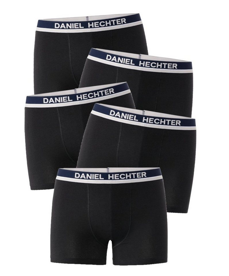 Daniel Hechter Boxershorts (Vorteilspack, 5-St., 5er-Pack) atmungsaktiv, hautfreundlich und optimale Passform durch elastischen Komfortbund von Daniel Hechter