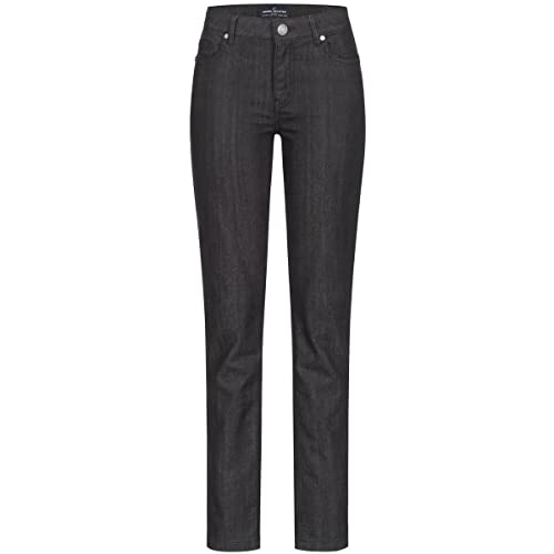 Daniel Hechter Damen 5 Pocket Jeans Casual Modern Fit Schwarz Modell 41100 Corporate Fashion Größe 28/32 von Daniel Hechter