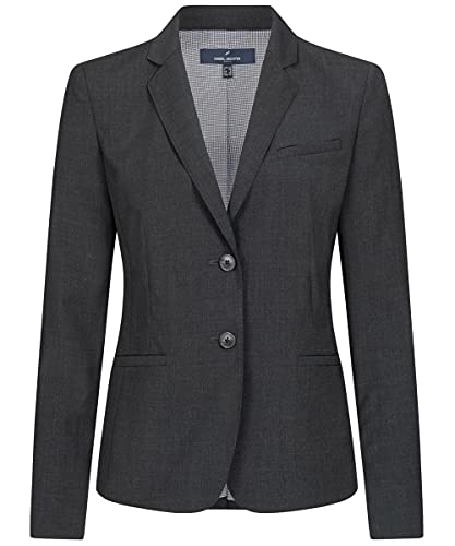 Daniel Hechter Damen Blazer Tailored Modern Fit Anthrazit Modell 30920 Corporate Fashion Größe 36 von Daniel Hechter