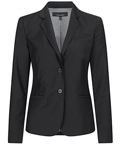 Daniel Hechter Damen Blazer Tailored Modern Fit Schwarz Modell 30920 Corporate Fashion Größe 34 von Daniel Hechter