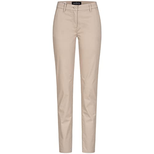 Daniel Hechter Damen Chinohose Casual Modern Fit Beige Modell 41300 Corporate Fashion Größe 40 von Daniel Hechter