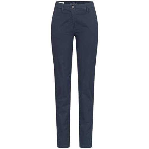 Daniel Hechter Damen Chinohose Casual Modern Fit Blau Modell 41300 Corporate Fashion Größe 36 von Daniel Hechter