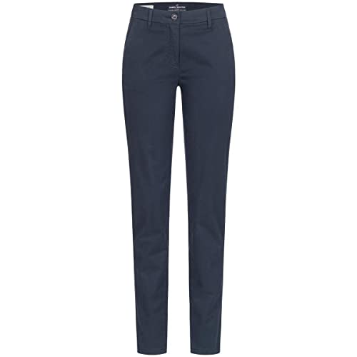 Daniel Hechter Damen Chinohose Casual Modern Fit Blau Modell 41300 Corporate Fashion Größe 48 von Daniel Hechter