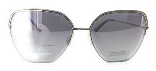 Daniel Hechter Damen DHS194-5 Sonnenbrille, Beige,Gold-glänzend, 58-16-140 von Daniel Hechter