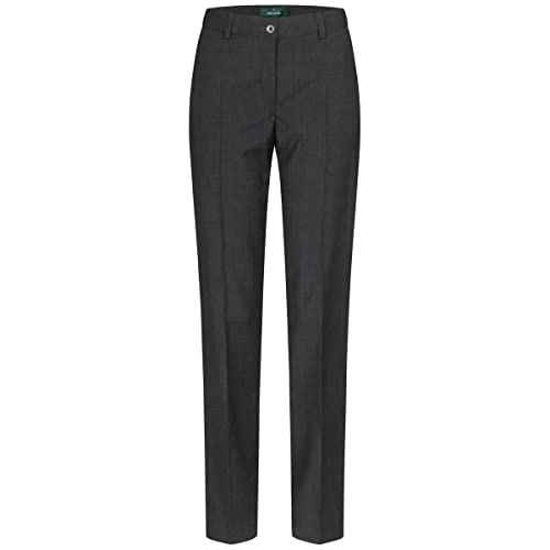 Daniel Hechter Damen Hose Tailored Modern Fit Anthrazit Modell 41570 Corporate Fashion Größe 34 von Daniel Hechter