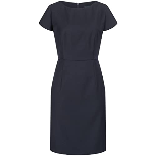 Daniel Hechter Damen Kleid Tailored Modern Fit Marine Modell 14040 Corporate Fashion Größe 38 von Daniel Hechter