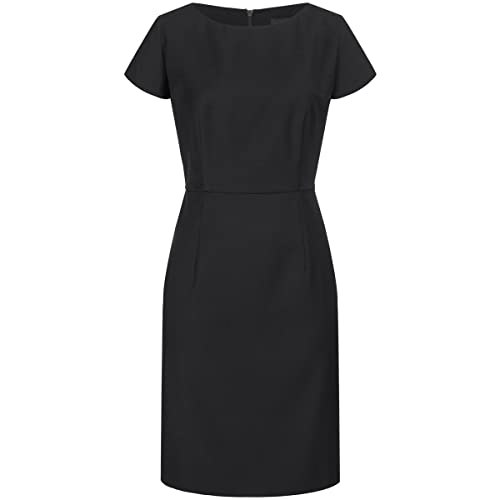 Daniel Hechter Damen Kleid Tailored Modern Fit Schwarz Modell 14040 Corporate Fashion Größe 32 von Daniel Hechter