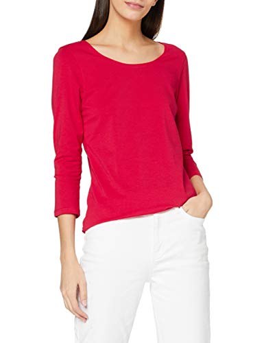 Daniel Hechter Damen T-Shirt, Rot (Cherry 315), 46 von Daniel Hechter