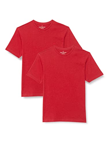 HECHTER PARIS Herren 10283 T-Shirt, red, XXL von Daniel Hechter