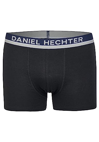 Daniel Hechter Herren Pack of 3 Boxershorts, Schwarz, M EU von Daniel Hechter