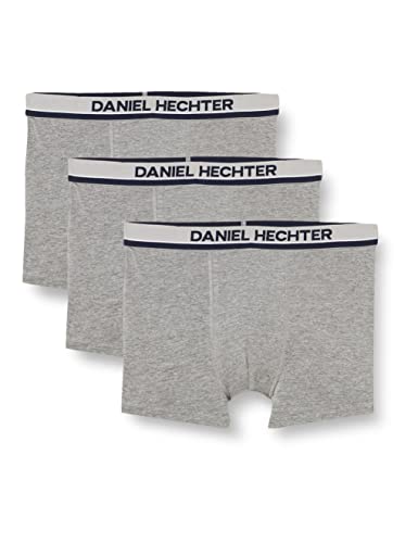 Daniel Hechter Herren 3er Pack Boxershorts, Gunmetal, L EU von Daniel Hechter