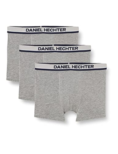 Daniel Hechter Herren Pack of 3 Boxershorts, Gunmetal, M EU von Daniel Hechter